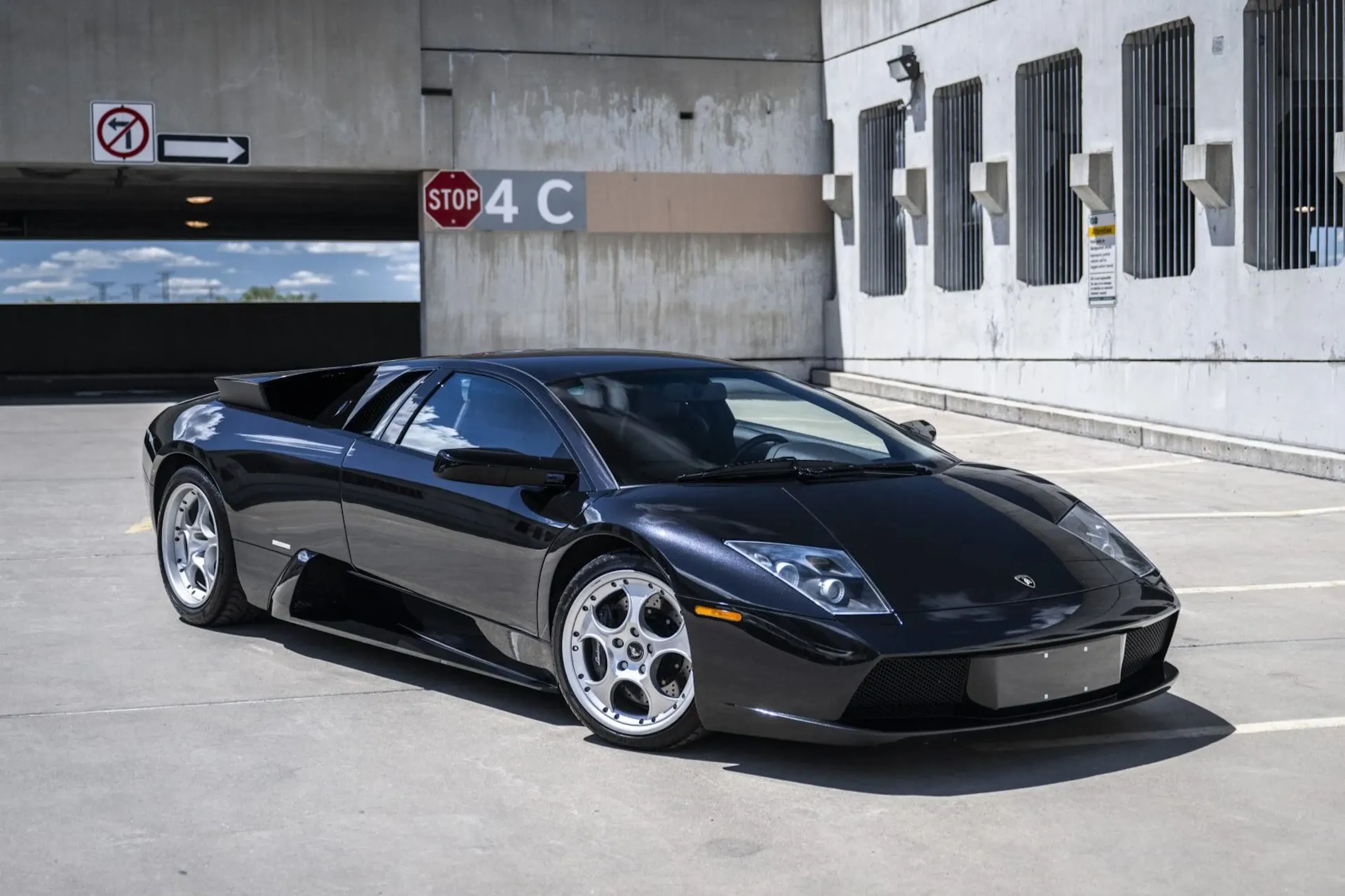 2003 Lamborghini Murcielago VIN ZA9BC10C53LA12396 | Hagerty